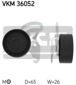 SKF VKM36052